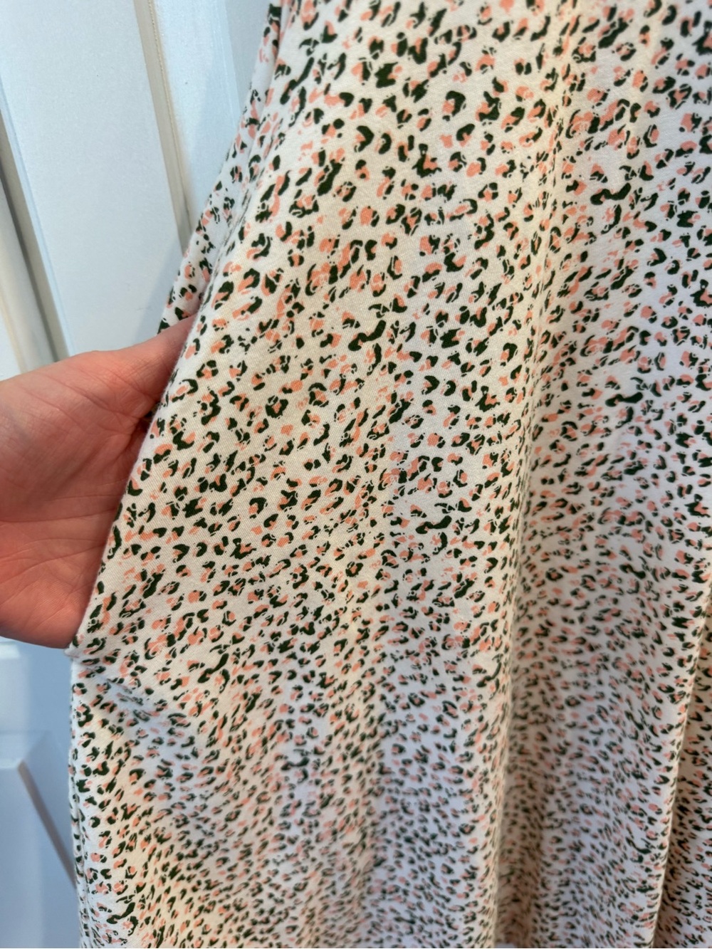 Pact Organic Cotton Sleeveless Floral A-Line Dress. Pockets- Size‎ Small - Picture 3 of 11